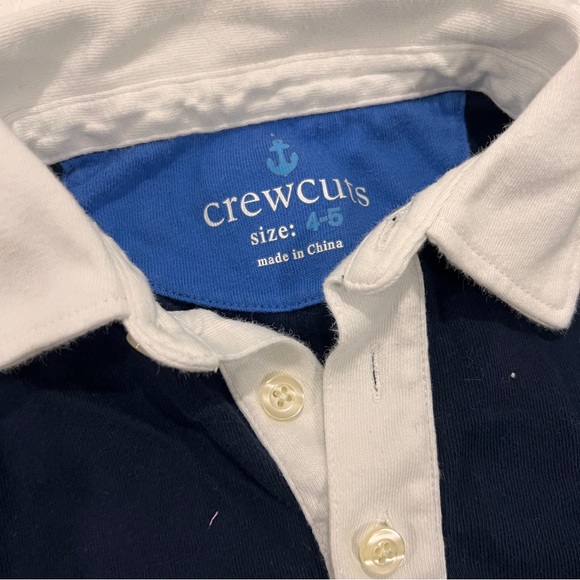 Boys Crewcuts Long Sleeve Polo - Picture 4 of 4